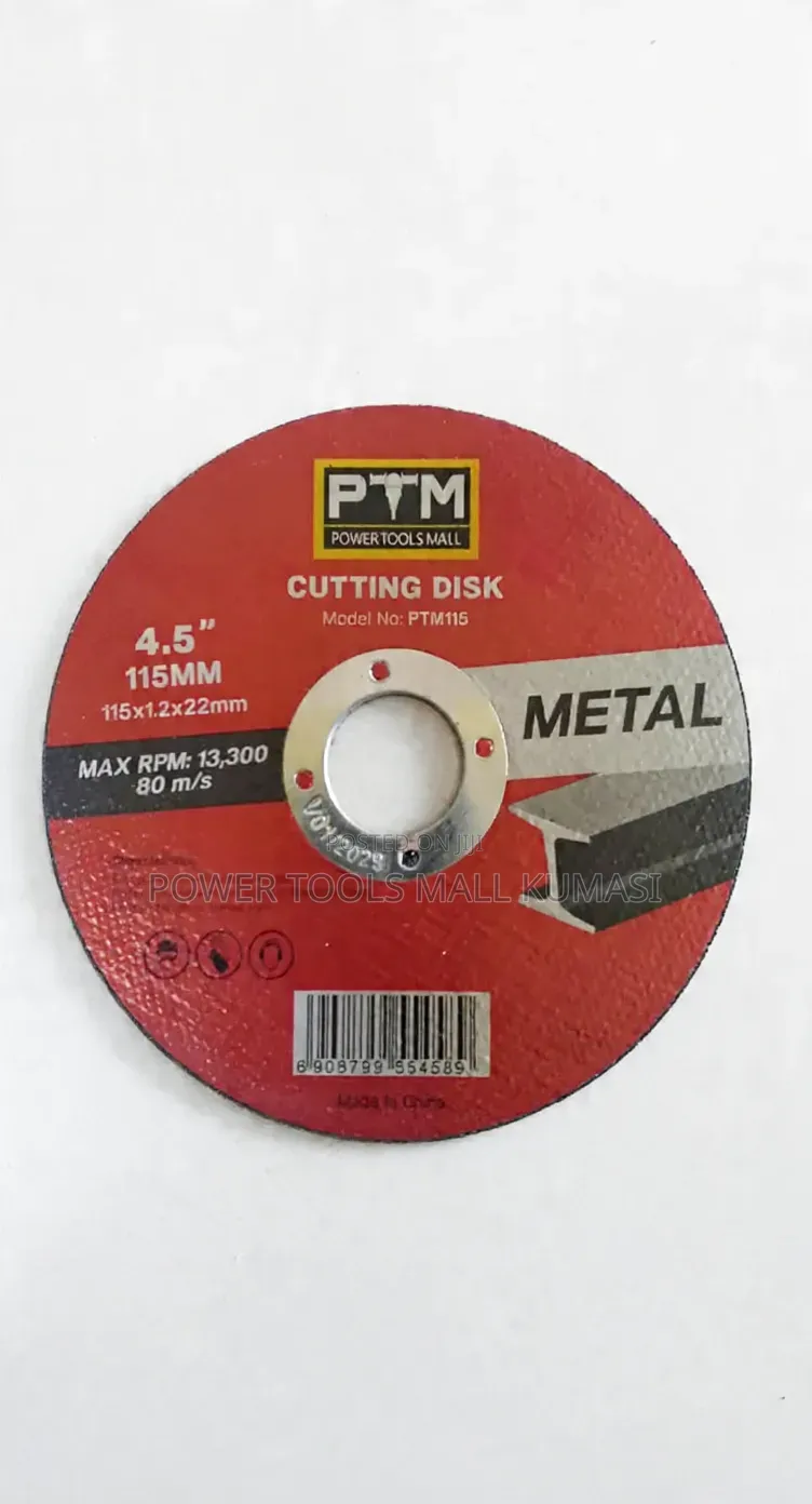 Cutting Disk ( Metal) 4.5"