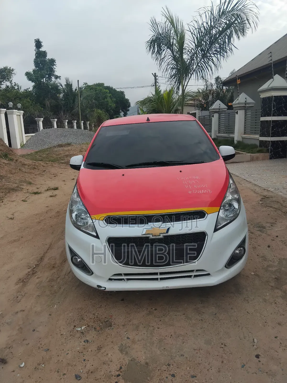 Daewoo Matiz 2014 White