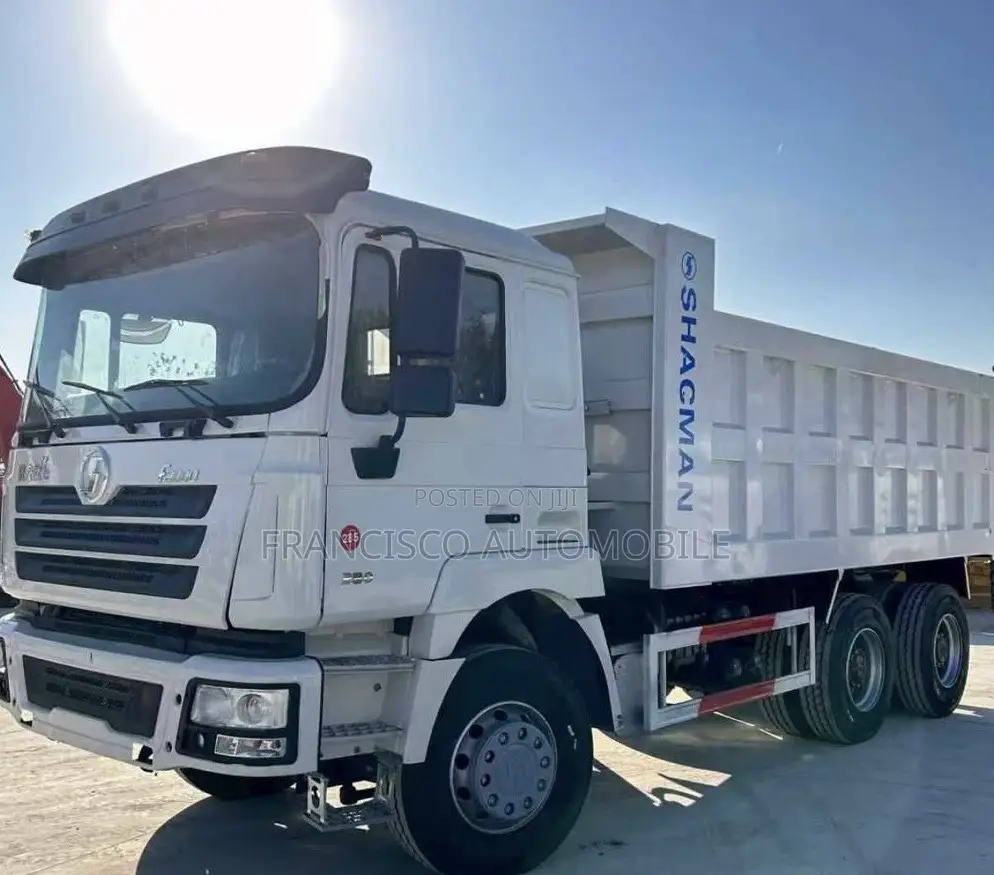Shacman F3000 Dump Truck.