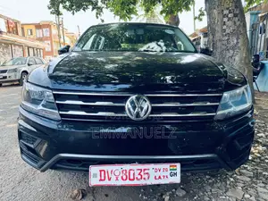 Volkswagen Tiguan 2.0T S AWD 4MOTION 2018 Black
