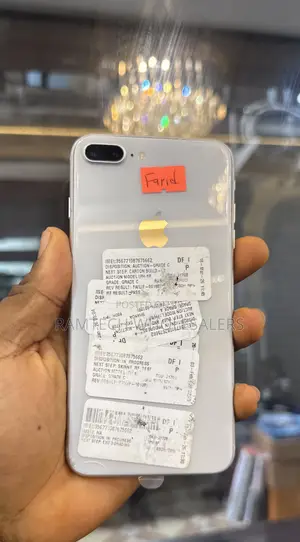 Apple iPhone 8 Plus 256 GB White