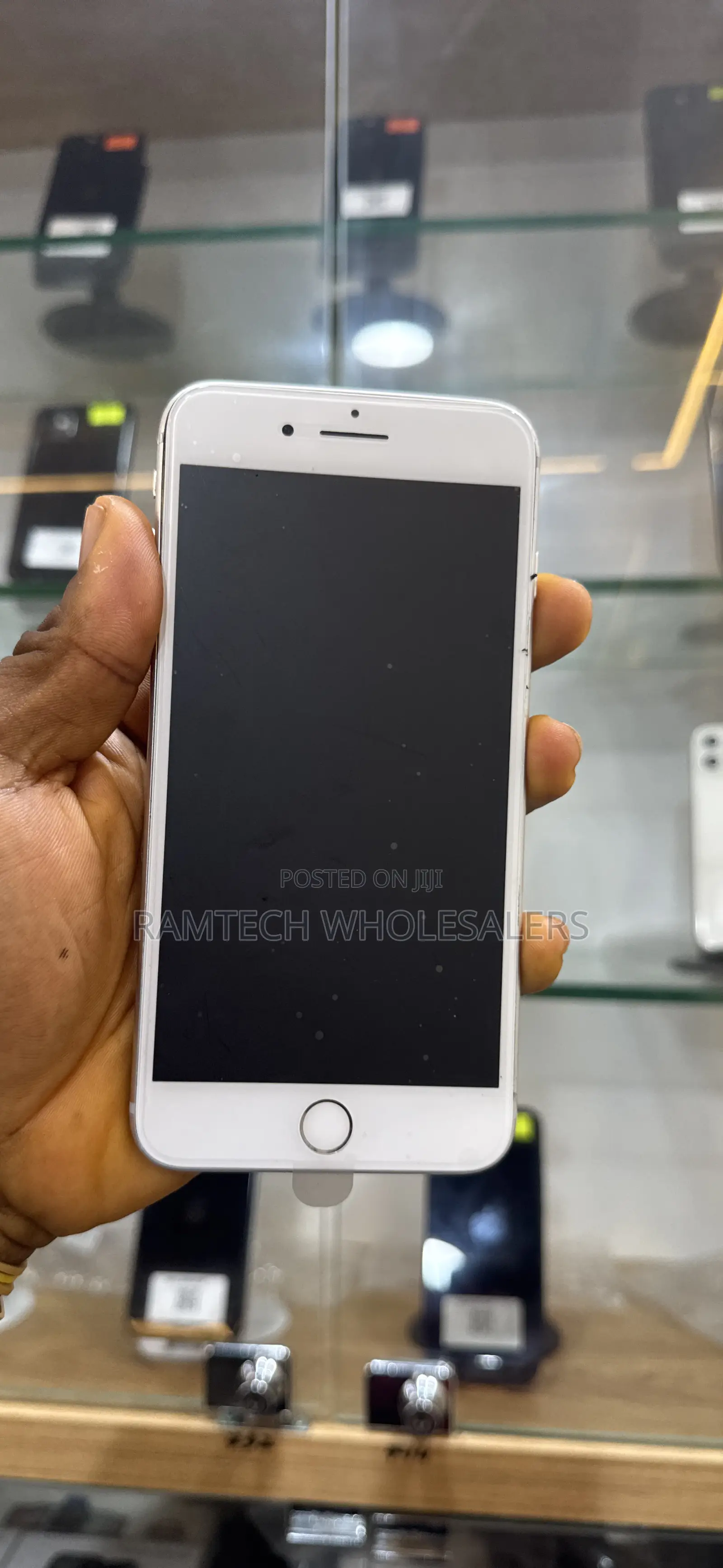 Apple iPhone 8 Plus 256 GB White