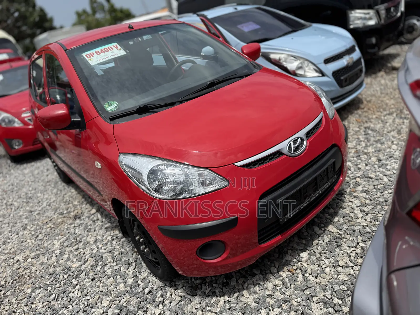 Hyundai I10 2008 Red