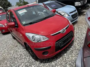 Hyundai I10 2008 Red