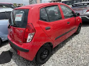 Hyundai I10 2008 Red