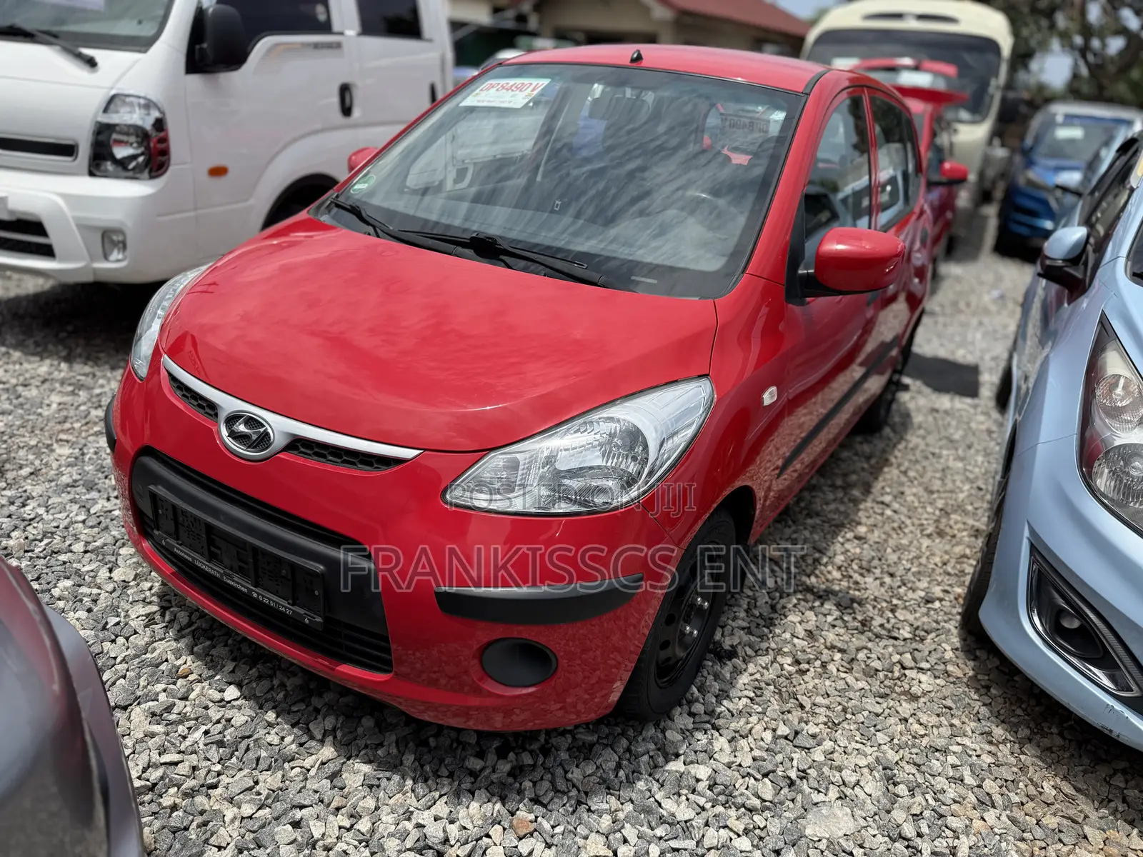 Hyundai I10 2008 Red