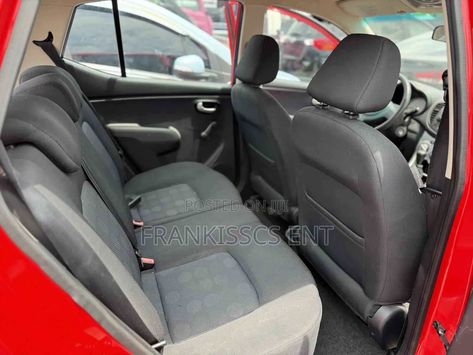 Hyundai I10 2008 Red