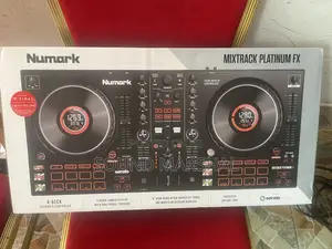 Numark Mixtrack Platinum Fx Dj Controller