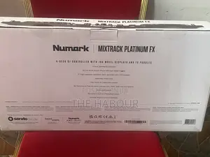 Numark Mixtrack Platinum Fx Dj Controller