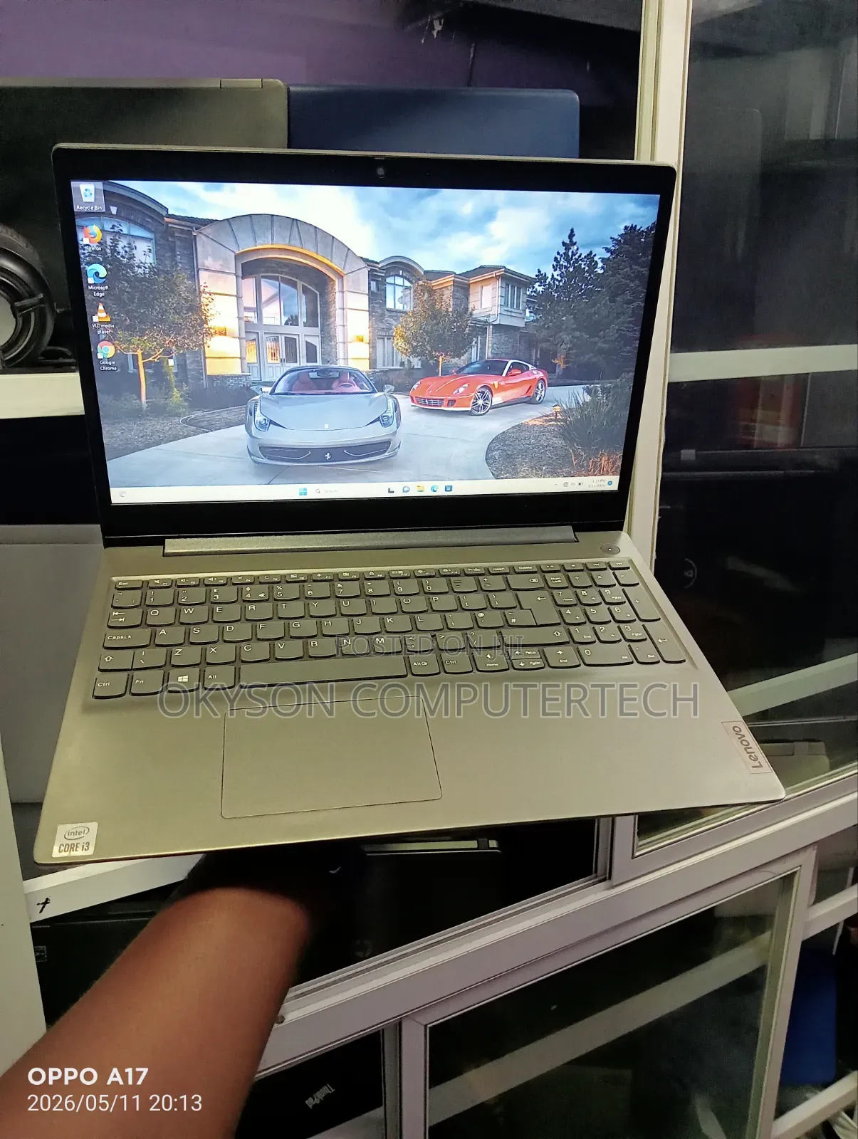 Laptop Lenovo V15 8GB Intel Core i3 HDD 1T