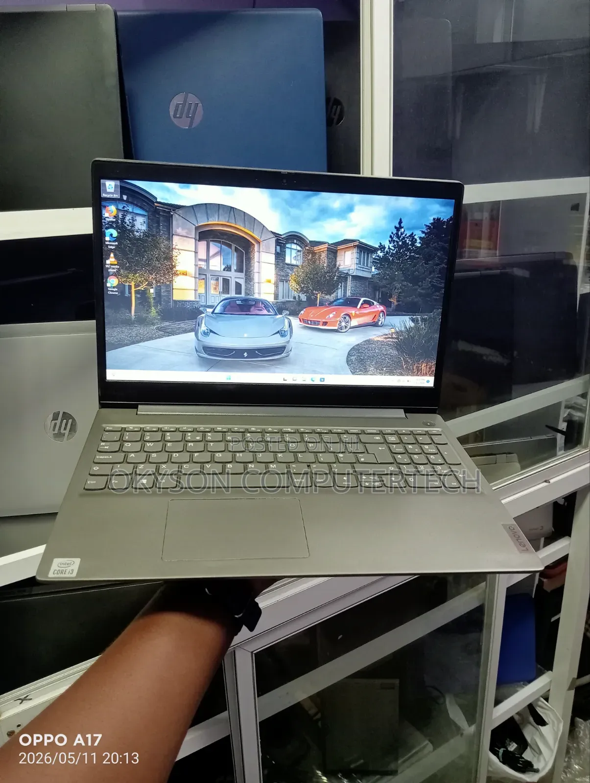 Laptop Lenovo V15 8GB Intel Core i3 HDD 1T