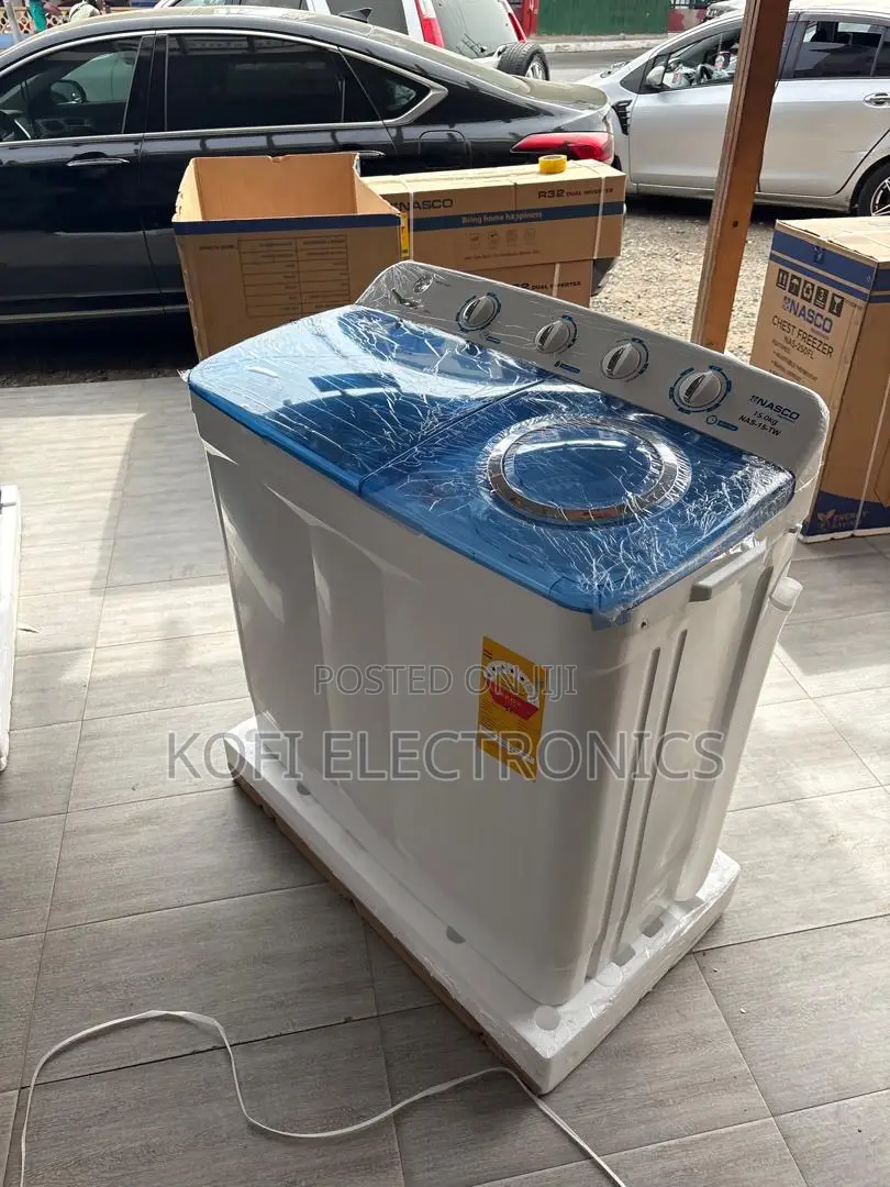 Energy Saving Nasco 15kg Laundry Washing Machine