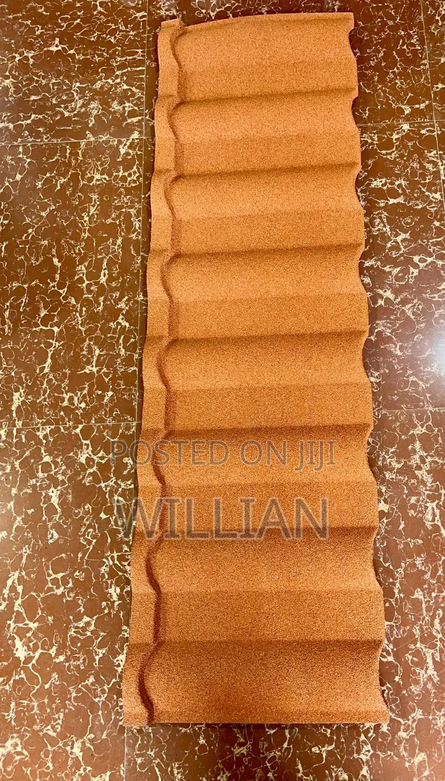 Eurotiles Milano Stone Coated Roofing Tiles and Installation in Ghana.