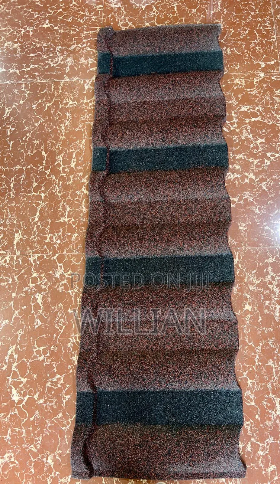 Eurotiles Milano Stone Coated Roofing Tiles and Installation in Ghana.