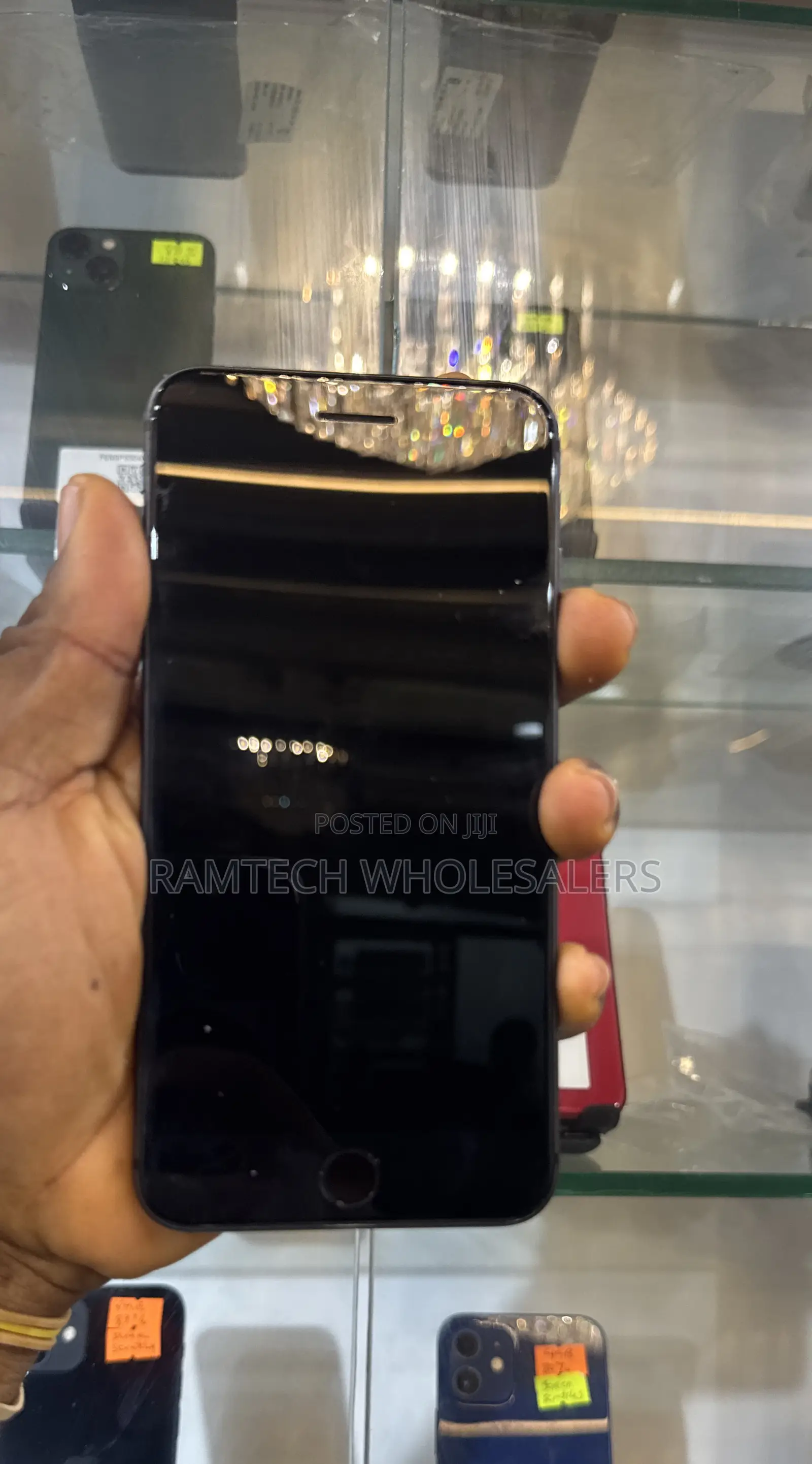 Apple iPhone 8 Plus 256 GB Black