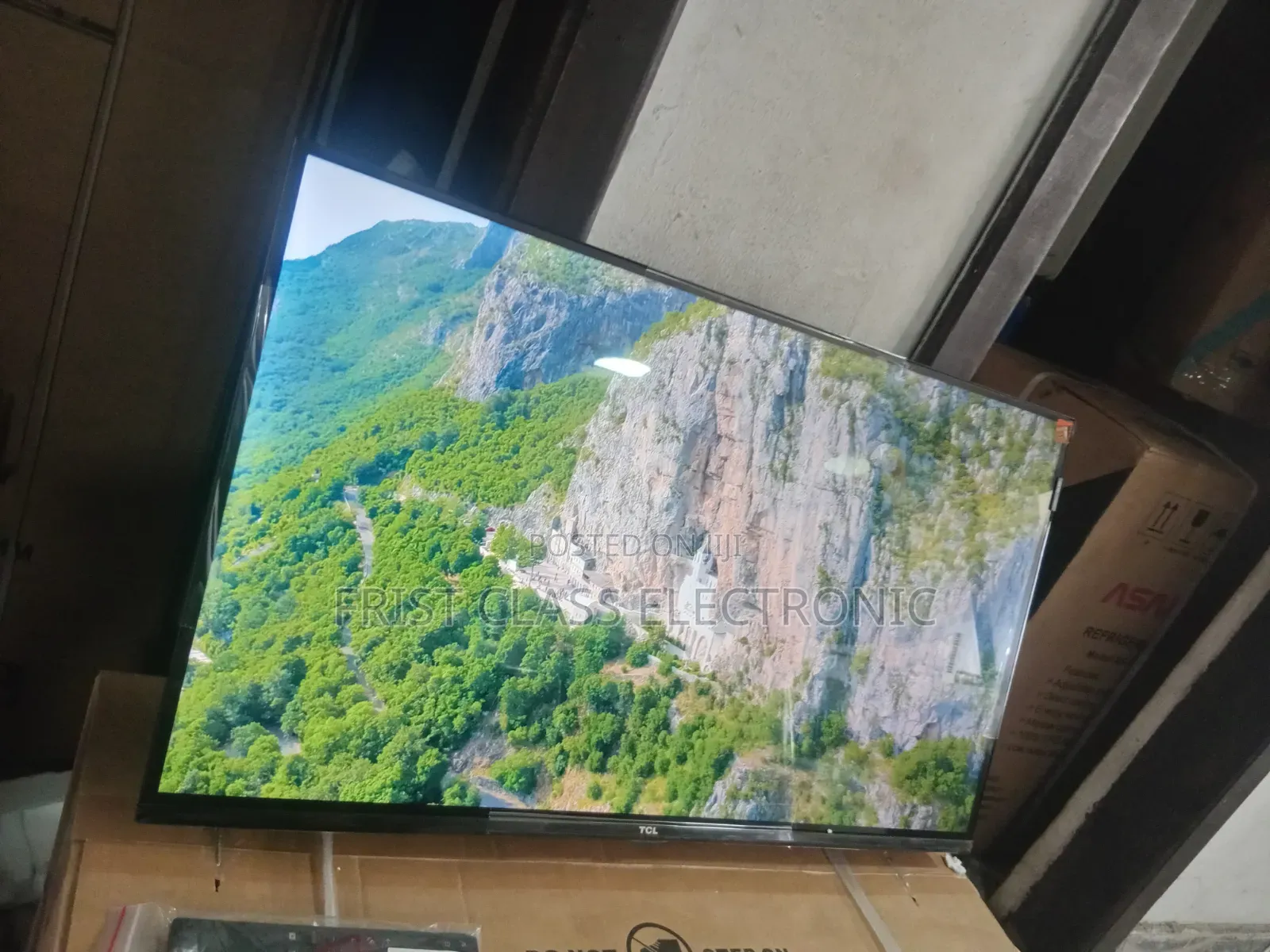 TCL Smart Tv Elegance That Turns Simple Rooms Premium