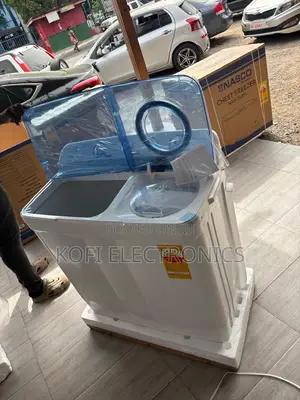 Nasco 15kg Heavy Duty Washing Machine for Homes
