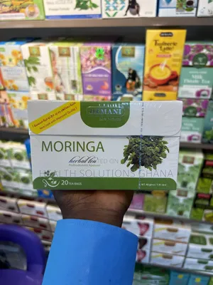 Moringa Herbal Tea for Energy Natural Wellness Support