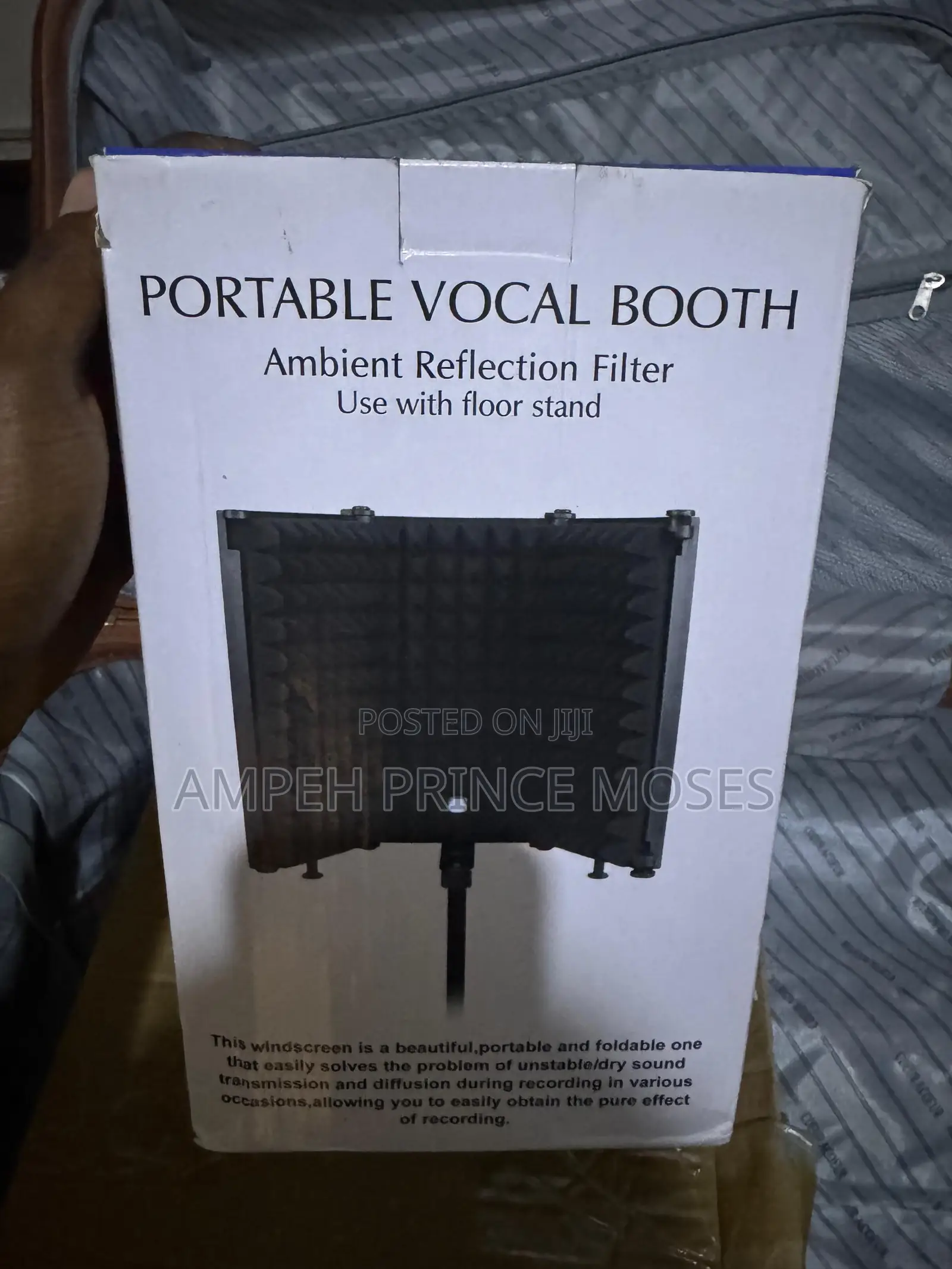 Portable Vocal Booth