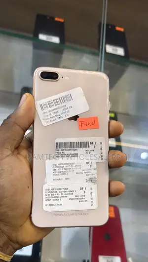 Apple iPhone 8 Plus 256 GB Pink