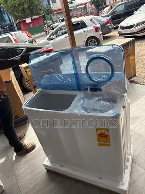 Nasco 15kg Washing Machine Large Capacity Powerful Cleaning