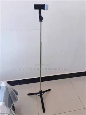 Tripod Stand With Flashlight