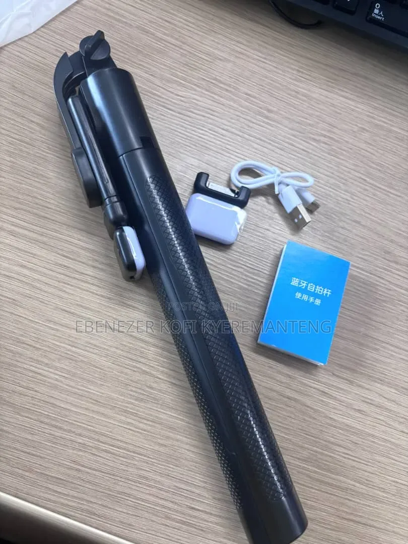 Tripod Stand With Flashlight