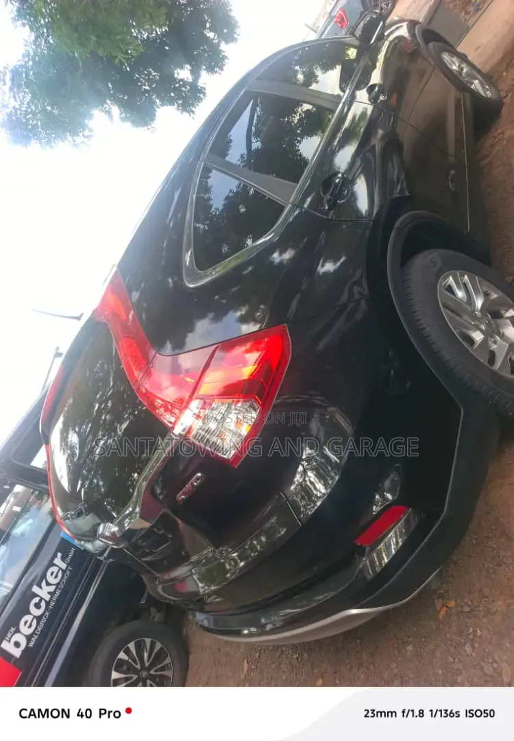 Honda CR-V EX-L 4dr SUV (2.4L 4cyl CVT) 2016 Black