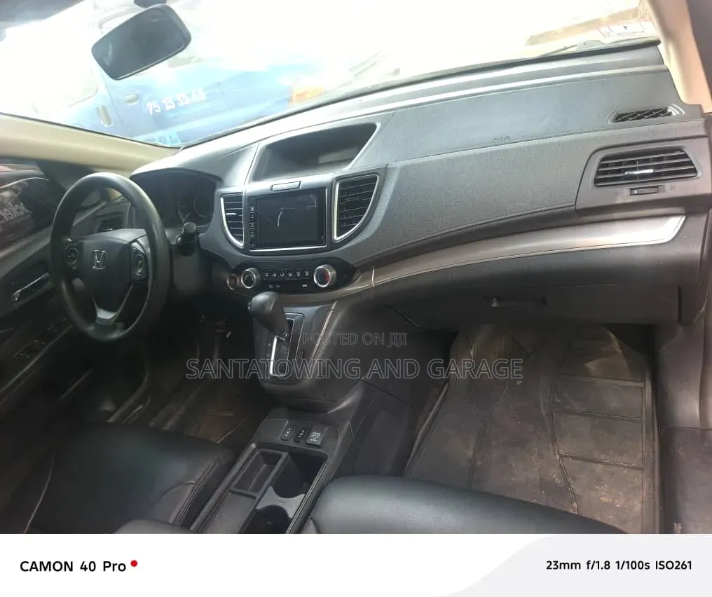 Honda CR-V EX-L 4dr SUV (2.4L 4cyl CVT) 2016 Black