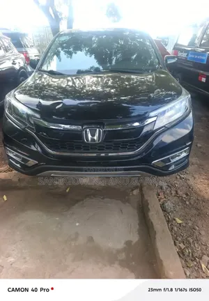 Honda CR-V EX-L 4dr SUV (2.4L 4cyl CVT) 2016 Black