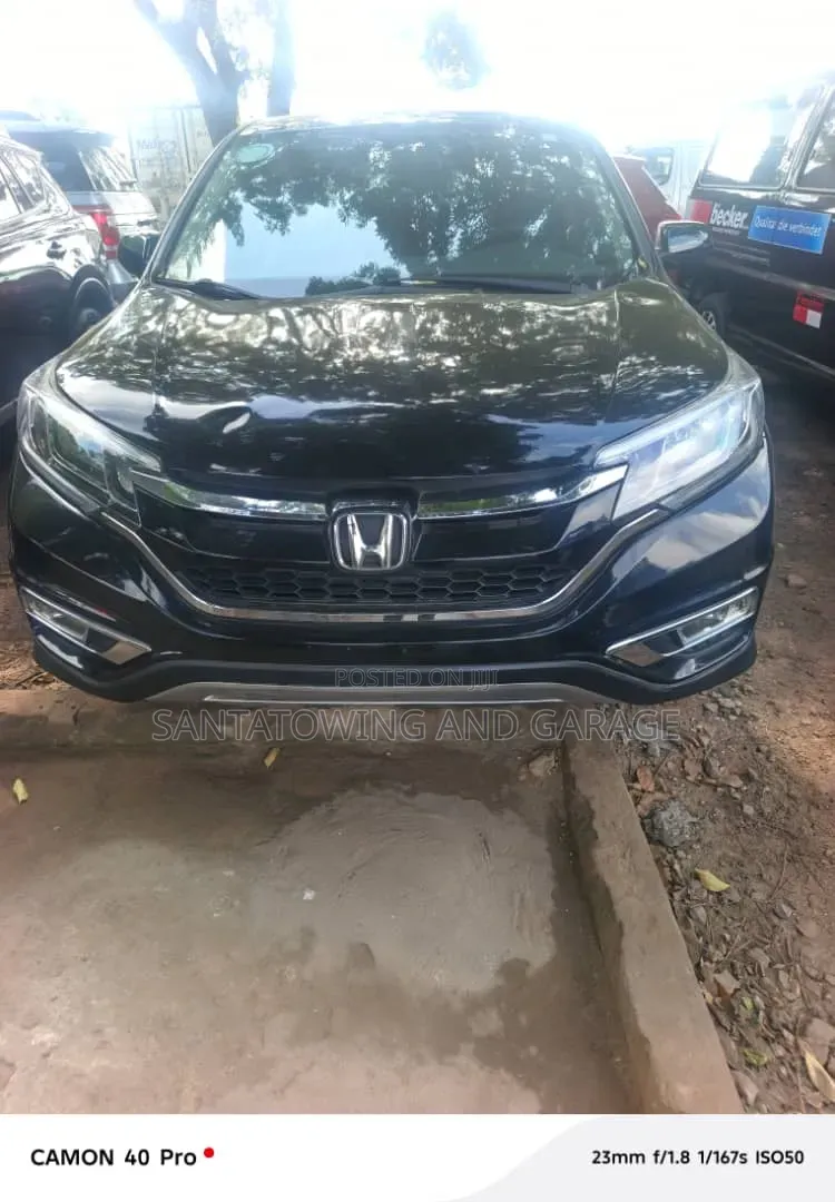 Honda CR-V EX-L 4dr SUV (2.4L 4cyl CVT) 2016 Black