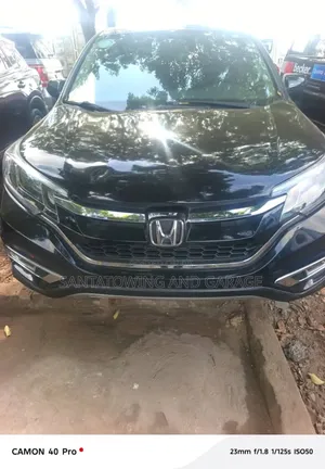Honda CR-V EX-L 4dr SUV (2.4L 4cyl CVT) 2016 Black
