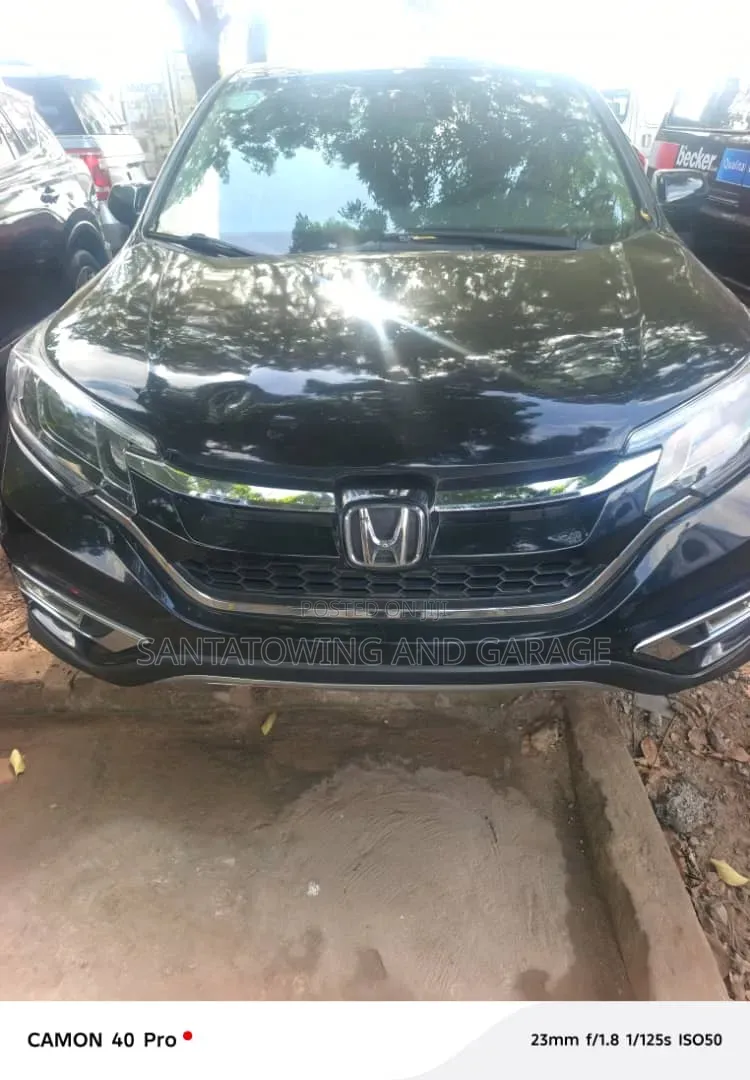 Honda CR-V EX-L 4dr SUV (2.4L 4cyl CVT) 2016 Black