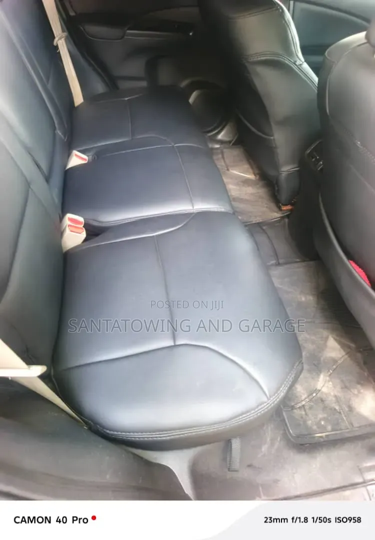 Honda CR-V EX-L 4dr SUV (2.4L 4cyl CVT) 2016 Black
