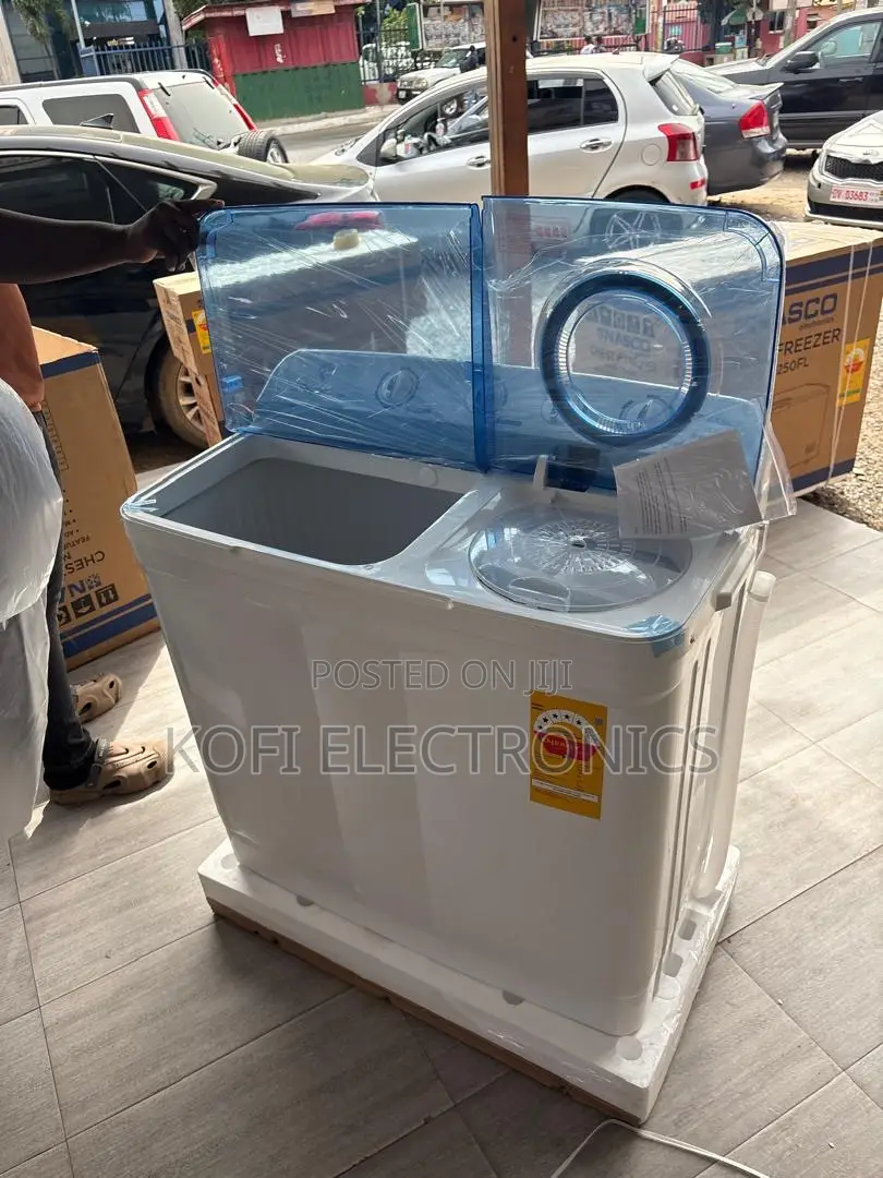 Nasco 15kg Top Load Washing Machine With Fast Wash Performance