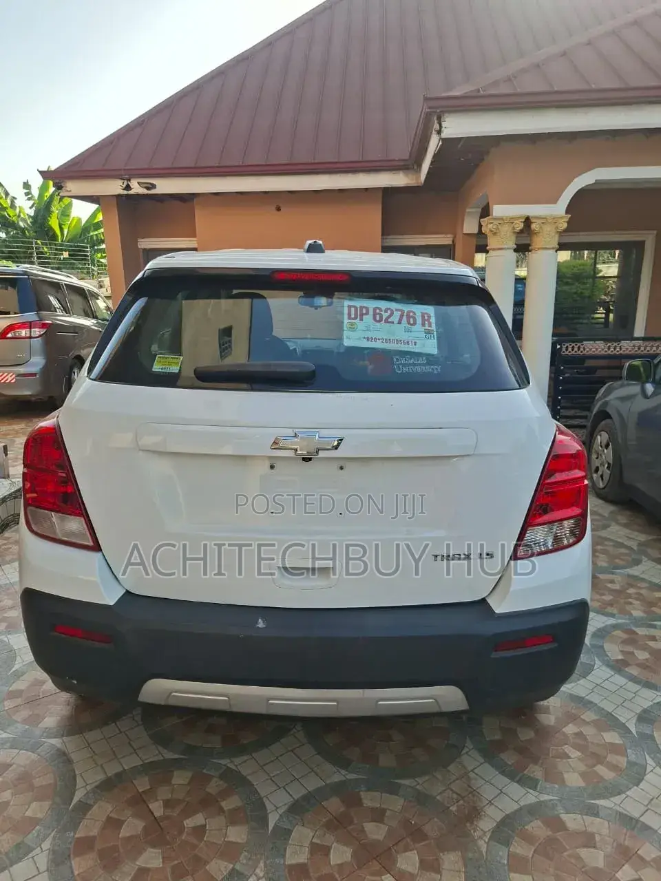 Chevrolet Trax 2016 White