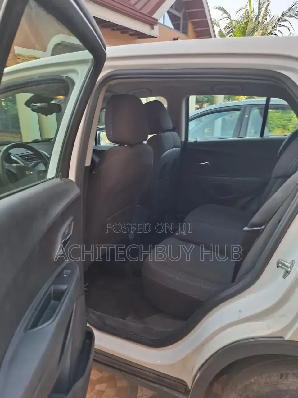 Chevrolet Trax 2016 White
