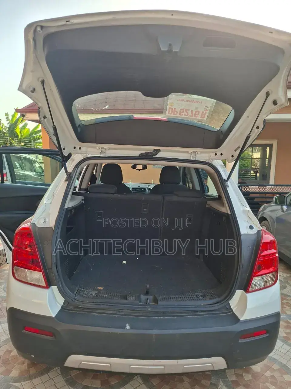 Chevrolet Trax 2016 White
