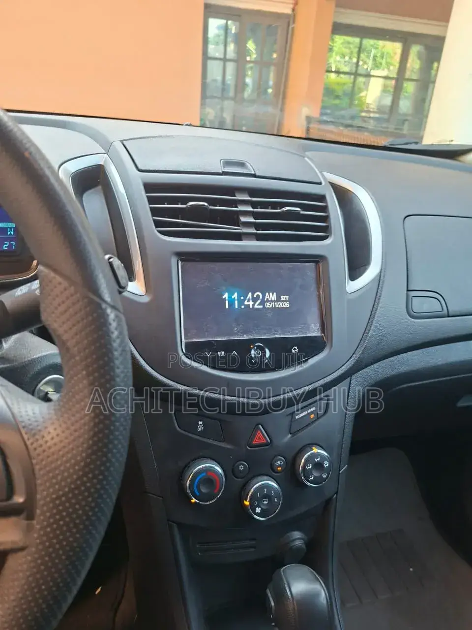 Chevrolet Trax 2016 White