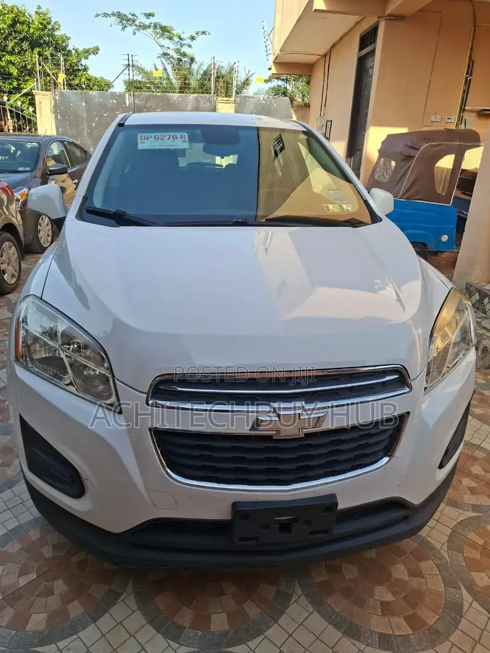 Chevrolet Trax 2016 White