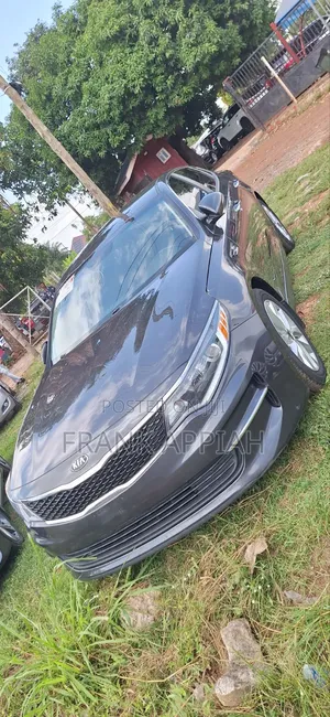 Kia Optima LX 4dr Sedan FWD (2.4L 4cyl 6M) 2017 Gray