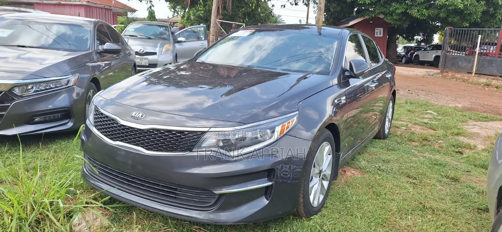 Kia Optima LX 4dr Sedan FWD (2.4L 4cyl 6M) 2017 Gray