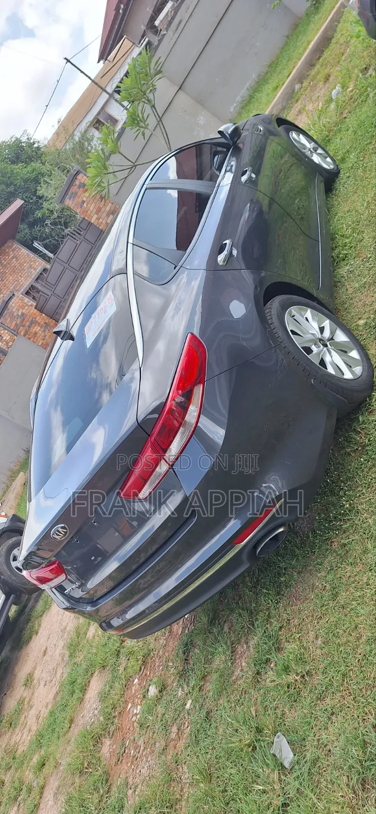 Kia Optima LX 4dr Sedan FWD (2.4L 4cyl 6M) 2017 Gray