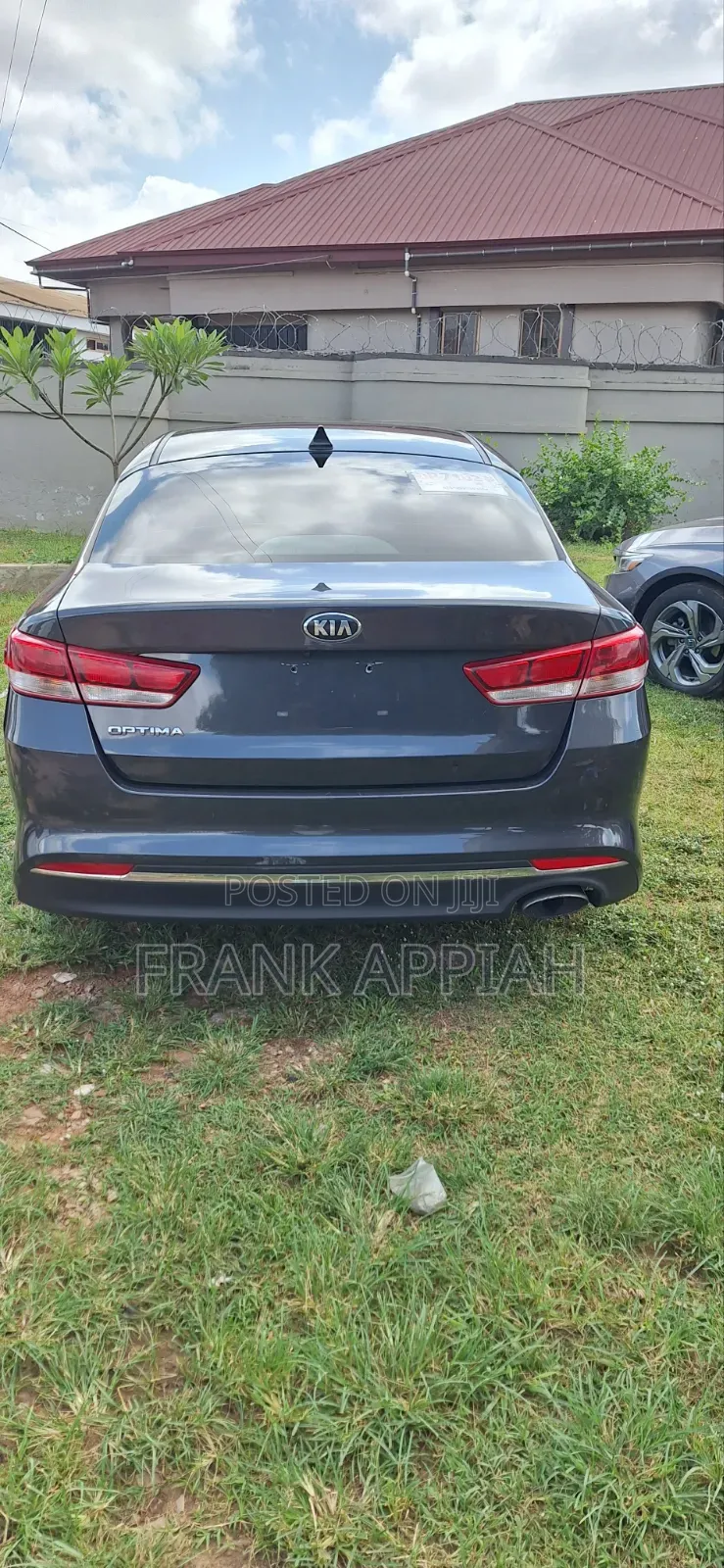 Kia Optima LX 4dr Sedan FWD (2.4L 4cyl 6M) 2017 Gray