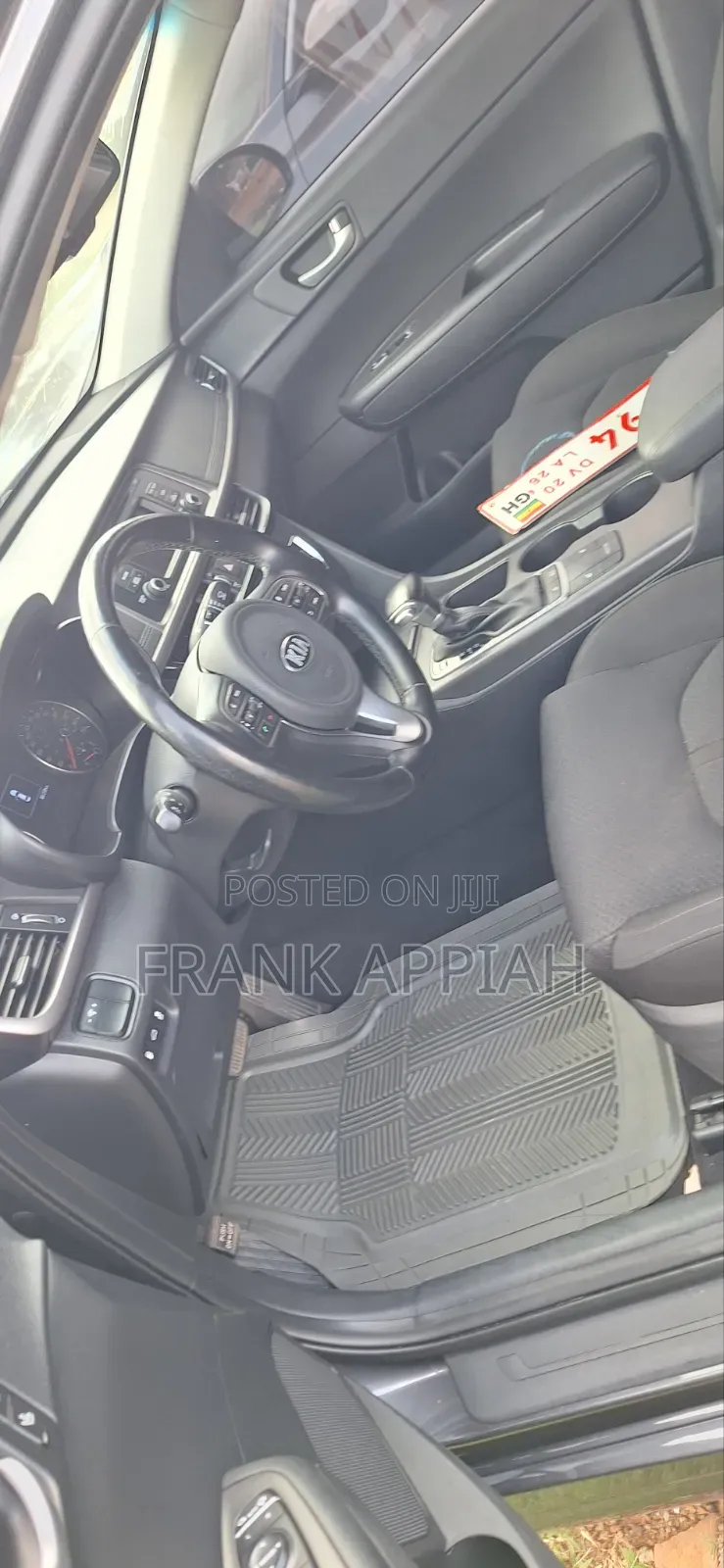 Kia Optima LX 4dr Sedan FWD (2.4L 4cyl 6M) 2017 Gray