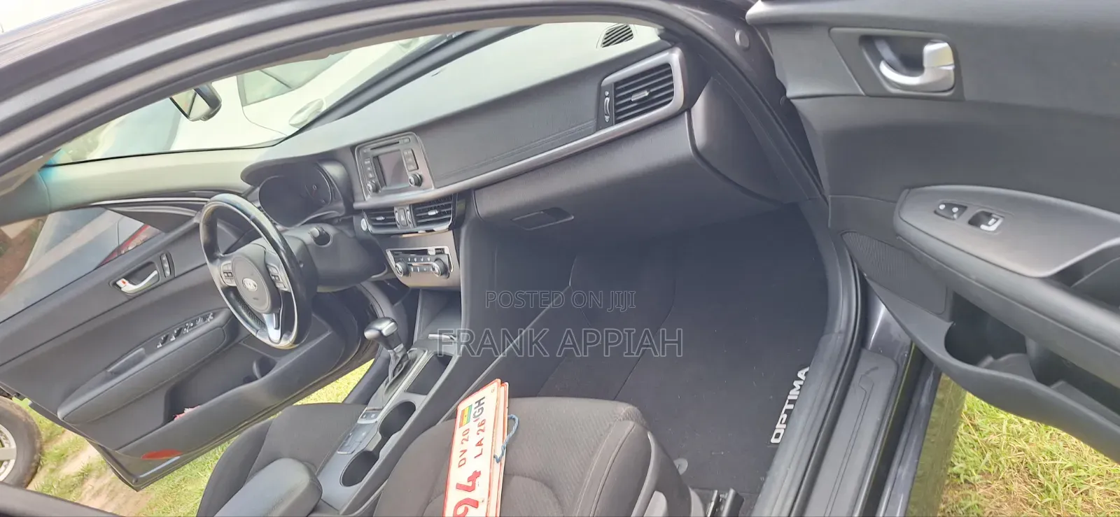 Kia Optima LX 4dr Sedan FWD (2.4L 4cyl 6M) 2017 Gray