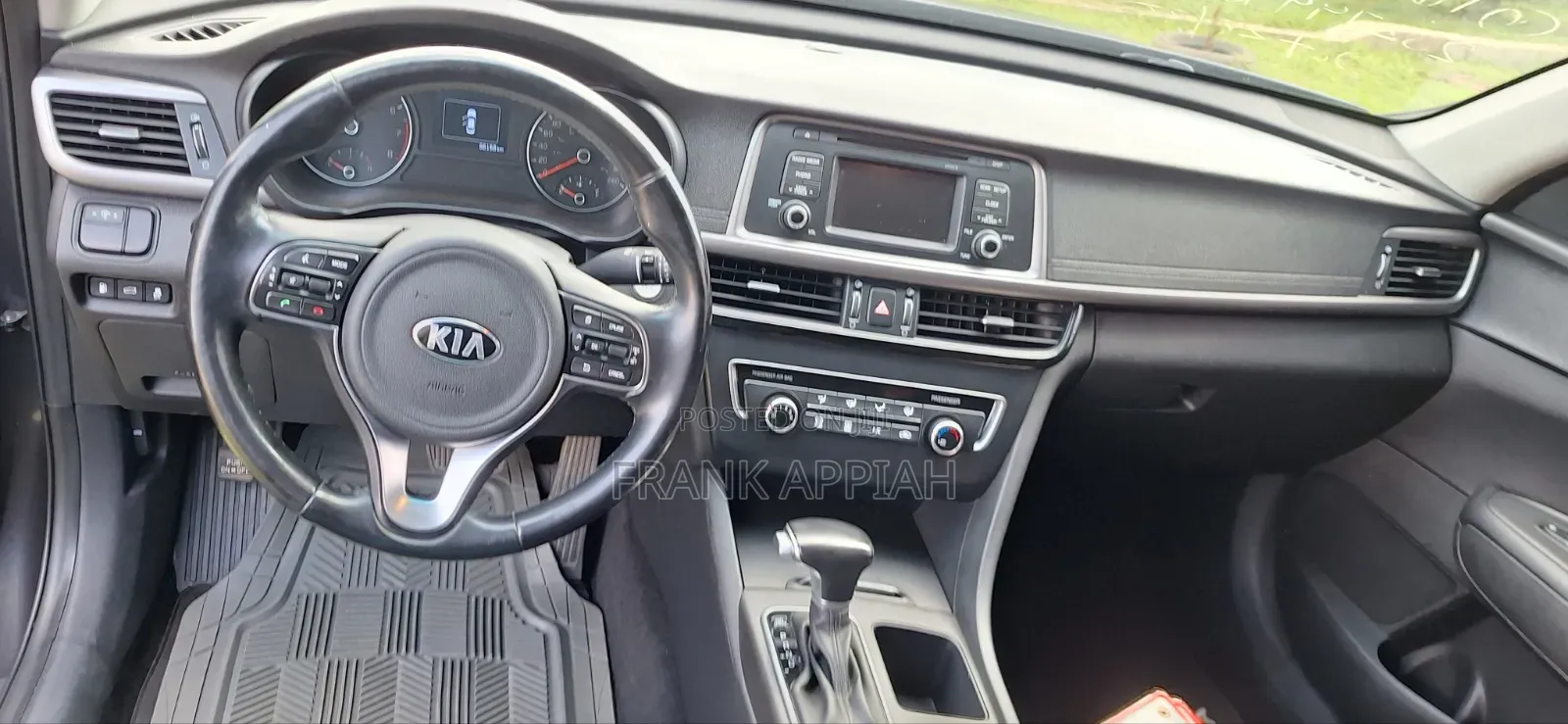 Kia Optima LX 4dr Sedan FWD (2.4L 4cyl 6M) 2017 Gray