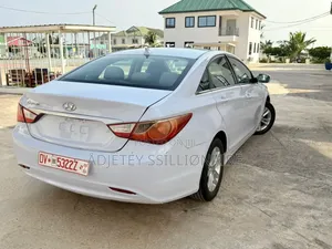 Hyundai Sonata SE 4dr Sedan (2.4L 4cyl 6A) 2014 White