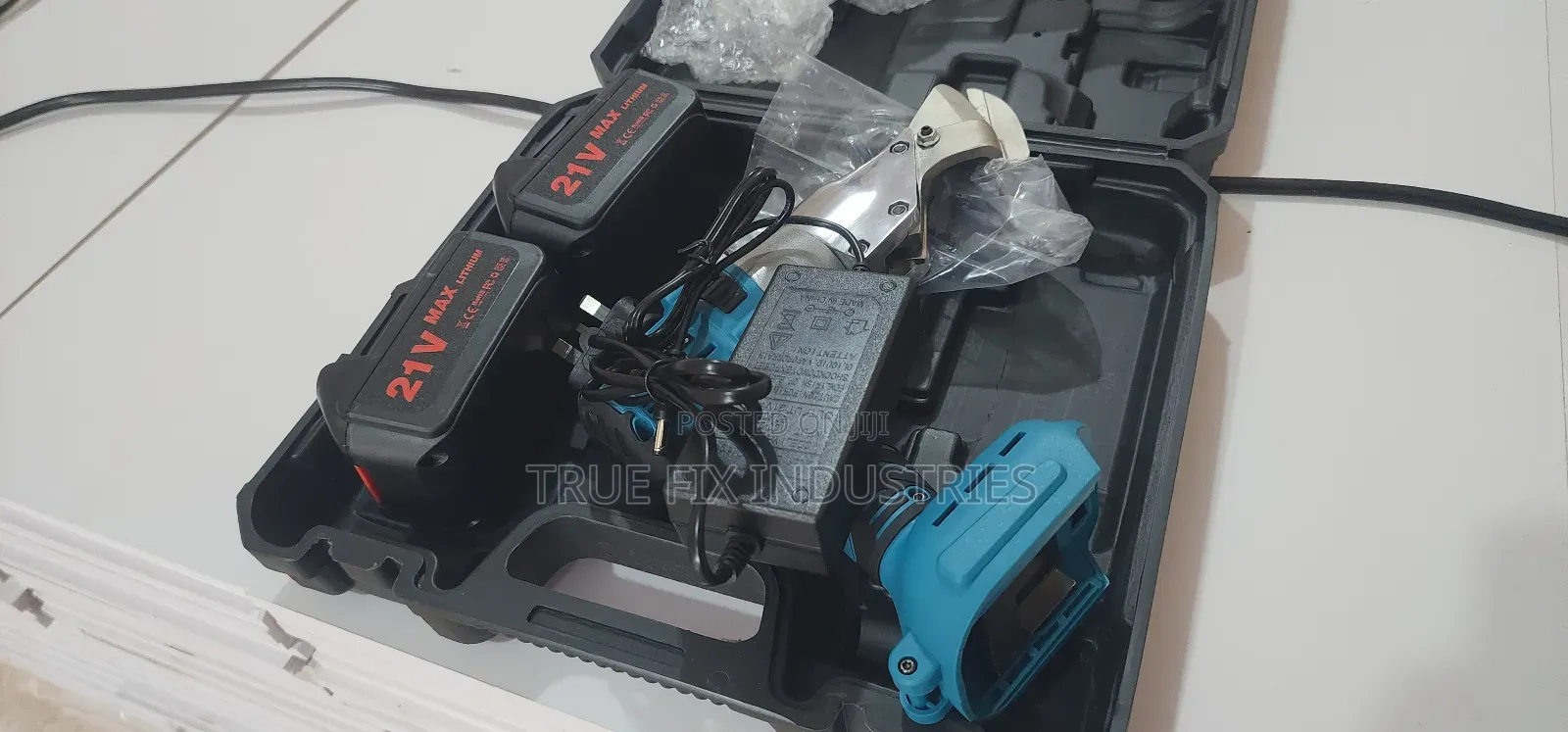 Portable Cordless Metal Sheets Shears