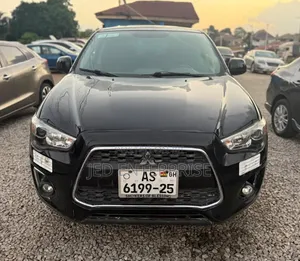 Mitsubishi Outlander Sport 2015 Black
